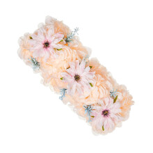 Delicate Silk Flower Decoration Arrangements For-008 pink