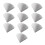 10/50/100Pcs 15mm Clay Pottery Support Pin Temperature-10 1