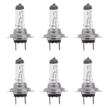 6X Car Bulb Head Light Lamp H7 (477/499) 12V 55W PX26d Halogen Xenon Bulb