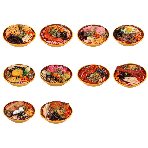 Realistic Noodles Rice Bowl Molds Artificial Realistic-02 1