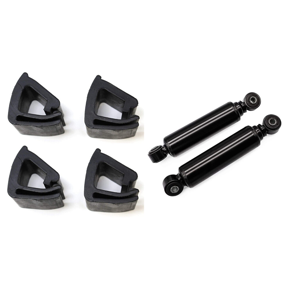 Golf Cart Windshield Retaining Clips With For Club Car Precedent & Ds Shock Absorbers Front Or Rear 4712842593799