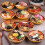 Realistic Noodles Rice Bowl Molds Artificial Realistic-02 3