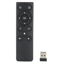 Télécommande de remplacement pour appareils à infrarouge. Design ergonomique de haute qualité. Compatible avec les barres de son. Aucune
