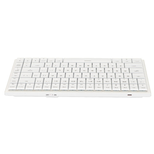 Wireless Mechanical Keyboard RGB Backlit84Keys Custom Layout Hotswap Compatibility Sound Dampening Material With Multimedia Function 2