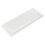 Wireless Mechanical Keyboard RGB Backlit84Keys Custom Layout Hotswap Compatibility Sound Dampening Material With Multimedia Function 5