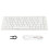 Wireless Mechanical Keyboard RGB Backlit84Keys Custom Layout Hotswap Compatibility Sound Dampening Material With Multimedia Function 2