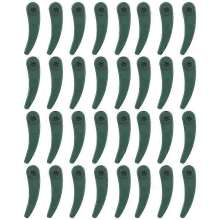 32 stuks F016800372 grasmaaierbladen compatibel met Bosch ART 26-18 LI 083-B3-0009 / ART 23-18 LI, ABS trimmerblad