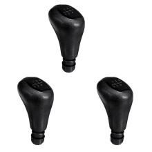3X 5 Speed Manual Leather Gear Shift Knob Shifter Lever for C Class W202 CLK Class W208 E Class W210