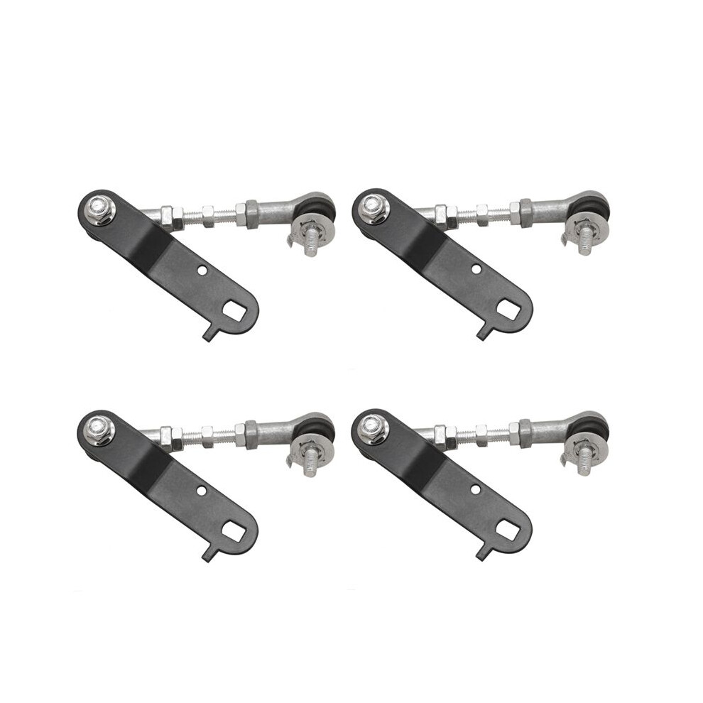 4X Car Body Height Sensor Lever 48906-35020 8940860011 For Toyota / Lexus Black 4712705399285