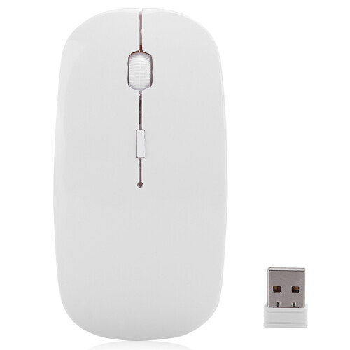 Ασύρματο ποντίκι Bluetooth, επαναφορτιζόμενο ποντίκι για φορητούς υπολογιστές με