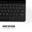 Θήκη πληκτρολογίου Bluetooth με οπίσθιο φωτισμό για iPad Air2, μαγνητικό αποσπώμενο 3