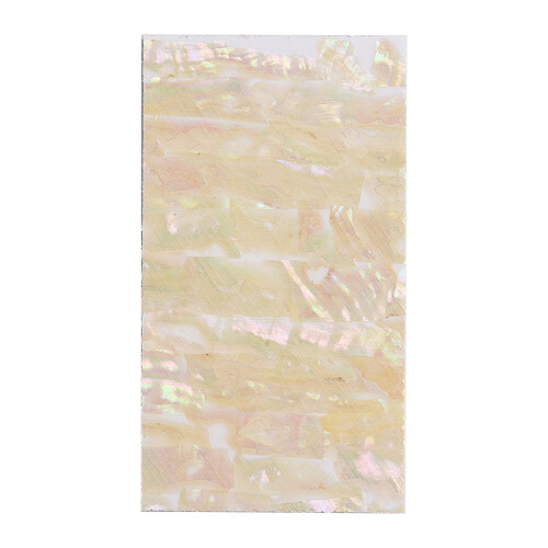 Natural Abalone Shells Laminate Sticker 40x70mm for Art Craft-2