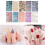 Natural Abalone Shells Laminate Sticker 40x70mm for Art Craft-2 3