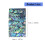 Natural Abalone Shells Laminate Sticker 40x70mm for Art Craft-2 4