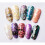 Natural Abalone Shells Laminate Sticker 40x70mm for Art Craft-2 5