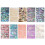 Natural Abalone Shells Laminate Sticker 40x70mm for Art Craft-2 2