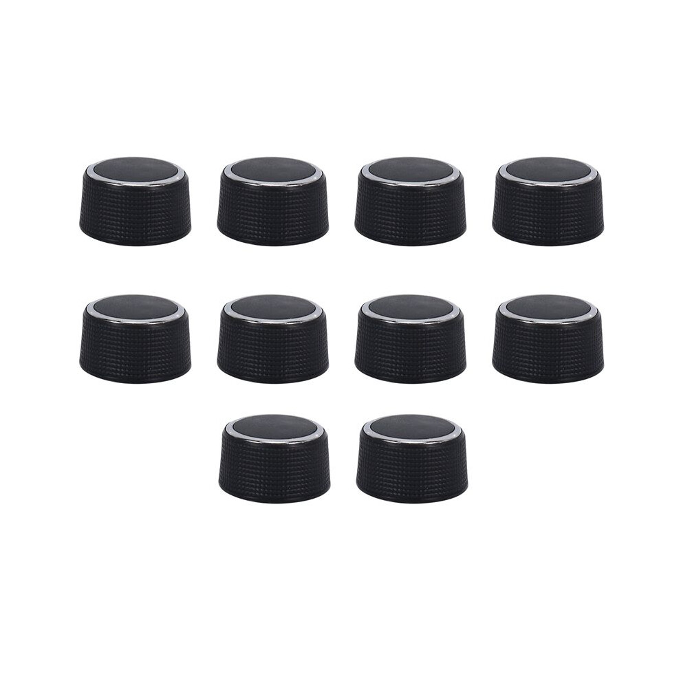 10Pcs Rear Radio Audio Volume Control Knob Dial Tuner For 07-13 Chevy Tahoe Chevrolet Silverado Gmc Acadia Sierra Denali 4713747111927