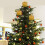 Practical 3 Layer Candelabra Tree Toppers Black Christmas-60cm 6