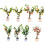 Realistic Fruit Tree Sculpture for Home Decoration-lime tree 2