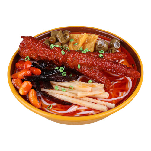 Realistic Noodles Rice Bowl Molds Artificial Realistic-08