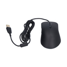 Spillmus Ergonomisk design RGB bakgrunnsbelyst funksjon Programvarestøtte Programmerbare knapper Justerbar DPI Med tyngdekraftssensor Plug and Play