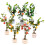 Realistic Fruit Tree Sculpture for Home Decoration-lime tree 3