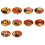 Realistic Noodles Rice Bowl Molds Artificial Realistic-08 2