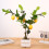 Realistic Fruit Tree Sculpture for Home Decoration-lime tree 5