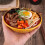 Realistic Noodles Rice Bowl Molds Artificial Realistic-08 6