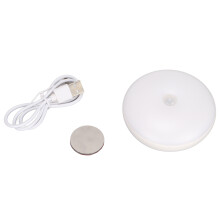Lumini wireless fără cabluri, senzor magnetic de mișcare, lumină de noapte LED reîncărcabilă, practică și ușor de utilizat, lumină de