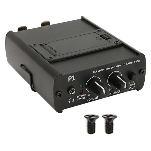 Προσωπικός ενισχυτής ακουστικών In Ear Monitor για στερεοφωνική μίξη Panning Λειτουργία