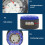 Underwater Compasses Diving Glowing Compasses Pipe Clamp Diving Compass Diving Compass Diving Compass Grey 5