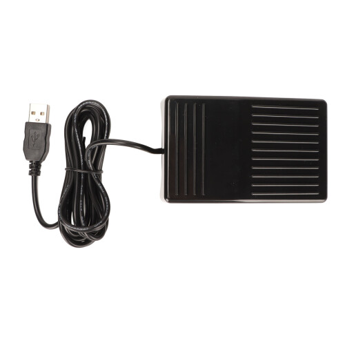 Tastiera programmabile con pedale USB per computer, mouse da gioco multifunzionale con interruttori meccanici resistenti, design ergonomico e a mano