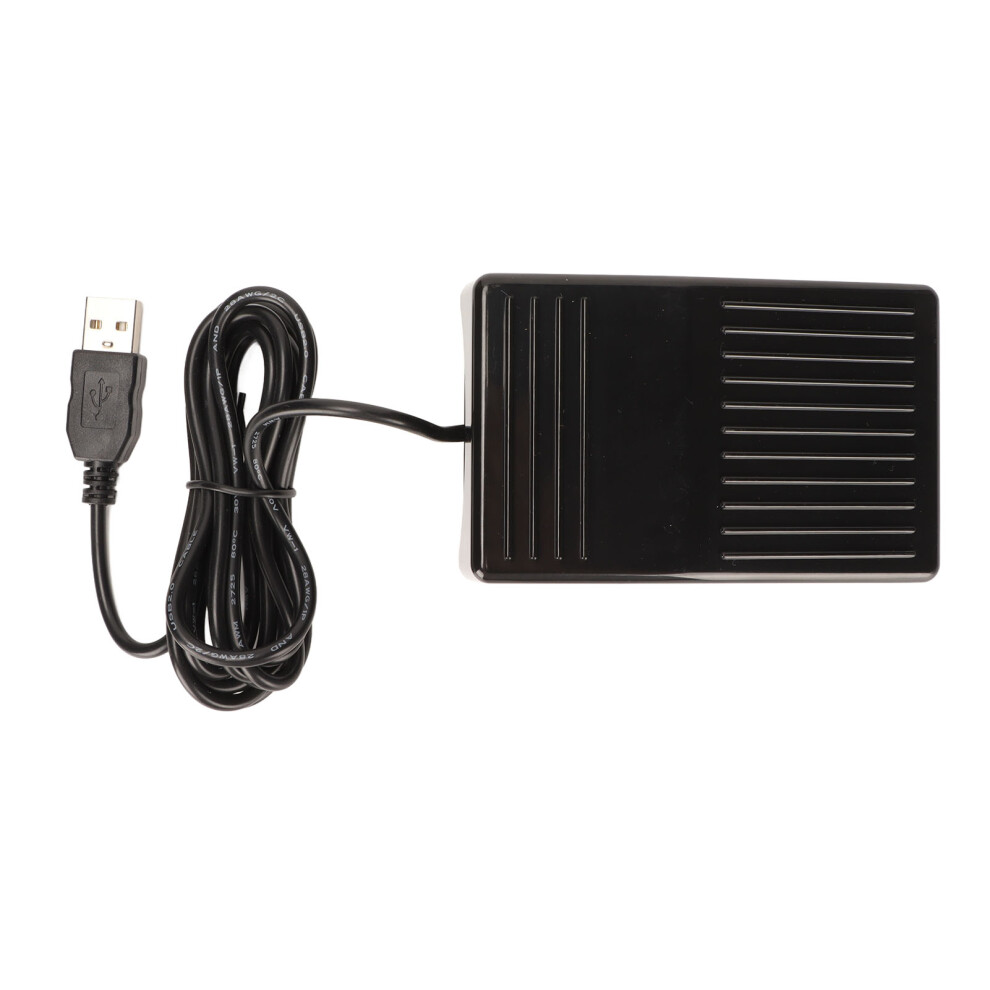 Usb Foot Pedal Programmable Keyboard For Computer Multifunctional Gaming Mouse Control With Durable Mechanical Switches Ergonomic Design And Free Hand 9486358001837