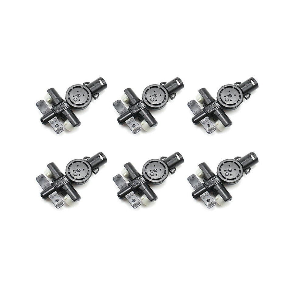 6X Headlight Water Spray Nozzle Washer Jet Connector Adapter Holder For Honda Lexus Suzuki Mazda Nissan Subaru 4711041418476