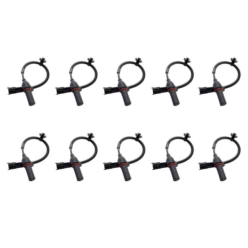 10X 39180-2B000 Crankshaft Position Sensor For Hyundai Accent Elantra Kia Forte Soul Black 6131313504498