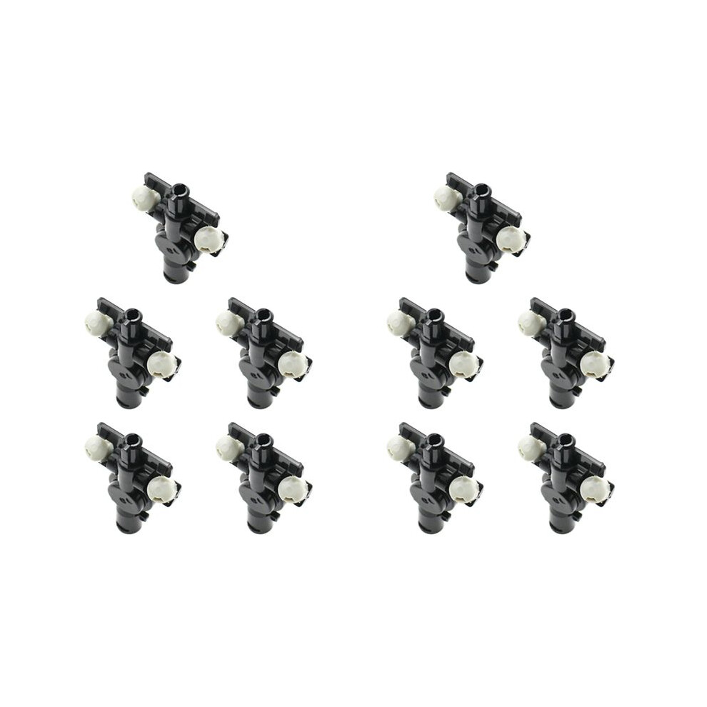 10X Headlight Water Spray Nozzle Washer Jet Connector Adapter Holder For Honda Lexus Suzuki Mazda Nissan Subaru 4713635659883