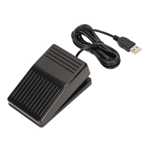 Tastiera programmabile con pedale USB per computer, mouse da gioco multifunzionale con interruttori meccanici resistenti, design ergonomico e a mano 2