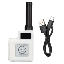Analizador capilar para diagnóstico de la piel, pantalla LCD HD, detector digital de piel, diseño recargable, escáner de piel portátil con imagen