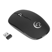 Souris sans fil pour ordinateur portable, transmission haute vitesse, rechargeable et silencieuse, DPI réglable, conception ergonomique Plug and