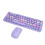 Wireless Keyboard Mouse Combo Retro Typewriter Style, Compact68Keys2.4G Wireless Connection Ergonomic Design for PC Laptop Mac Compatible with Wind 5
