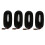4X for  PAJERO MIRAGE LEGNUM /Lancer GALANT LED Dynamic Side  Turn Signal Light Sequential Blinker Light 1