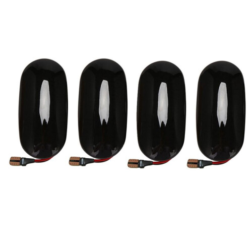 4X for  PAJERO MIRAGE LEGNUM /Lancer GALANT LED Dynamic Side  Turn Signal Light Sequential Blinker Light