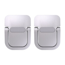 Supporto invisibile per laptop, mini supporto per laptop, design ergonomico, struttura in lega di alluminio, supporto per la dissipazione del calore,