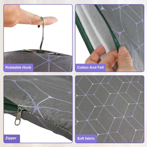 Multi-functional Steamer Board for Ironing and Steaming 1