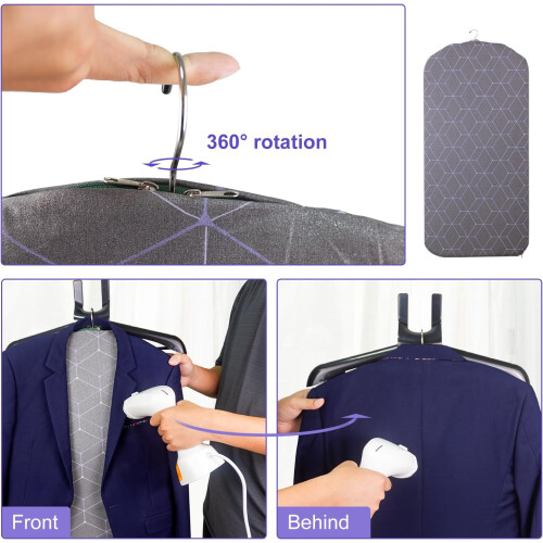 Multi-functional Steamer Board for Ironing and Steaming 2