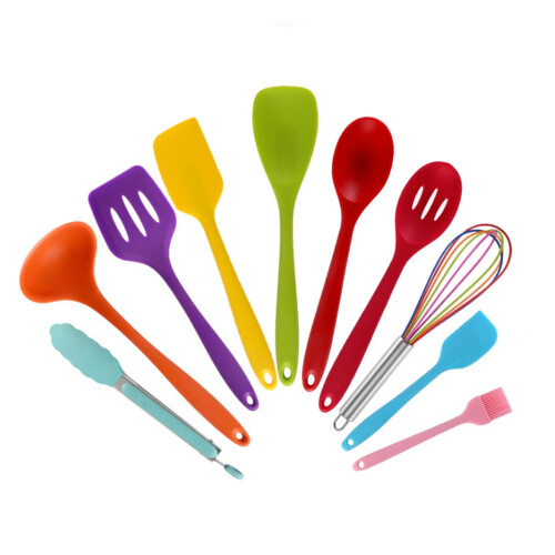10 Pieces Heat Resistant Kitchenware for Cooking and Baking