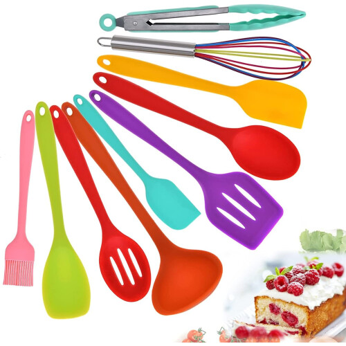 10 Pieces Heat Resistant Kitchenware for Cooking and Baking 1
