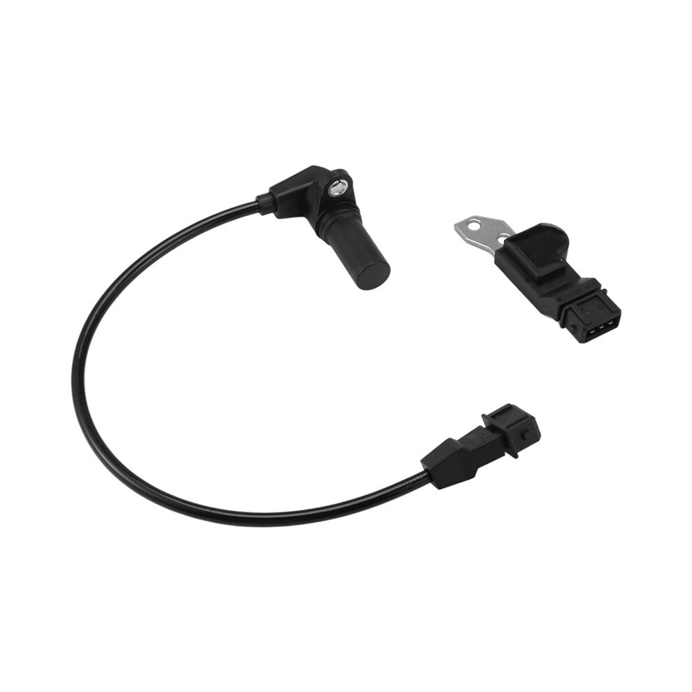 2Pcs Camshaft&Crankshaft Position Sensors Fits For Chevrolet Aveo Cruze Kalos Optra Tacuma 96253544 96253542 6133869900083