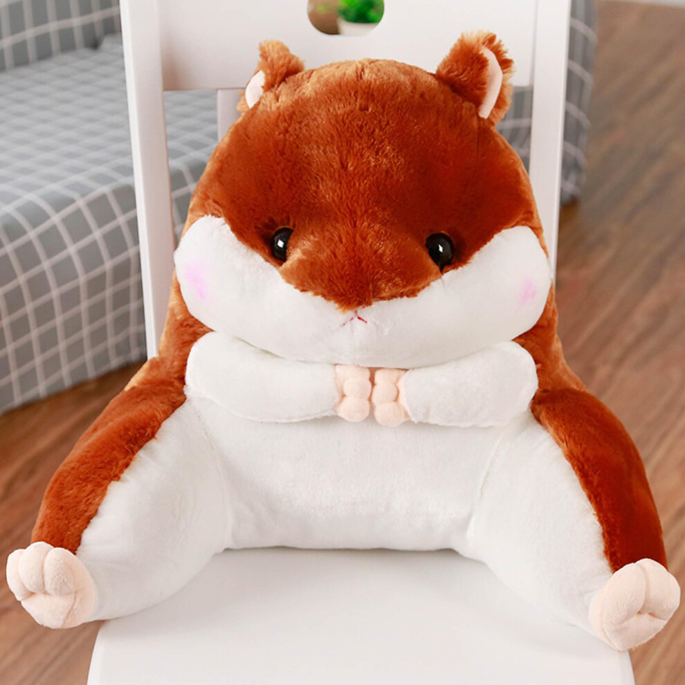 Soft Plush Lumbar Pillows for Bedroom and Office Support